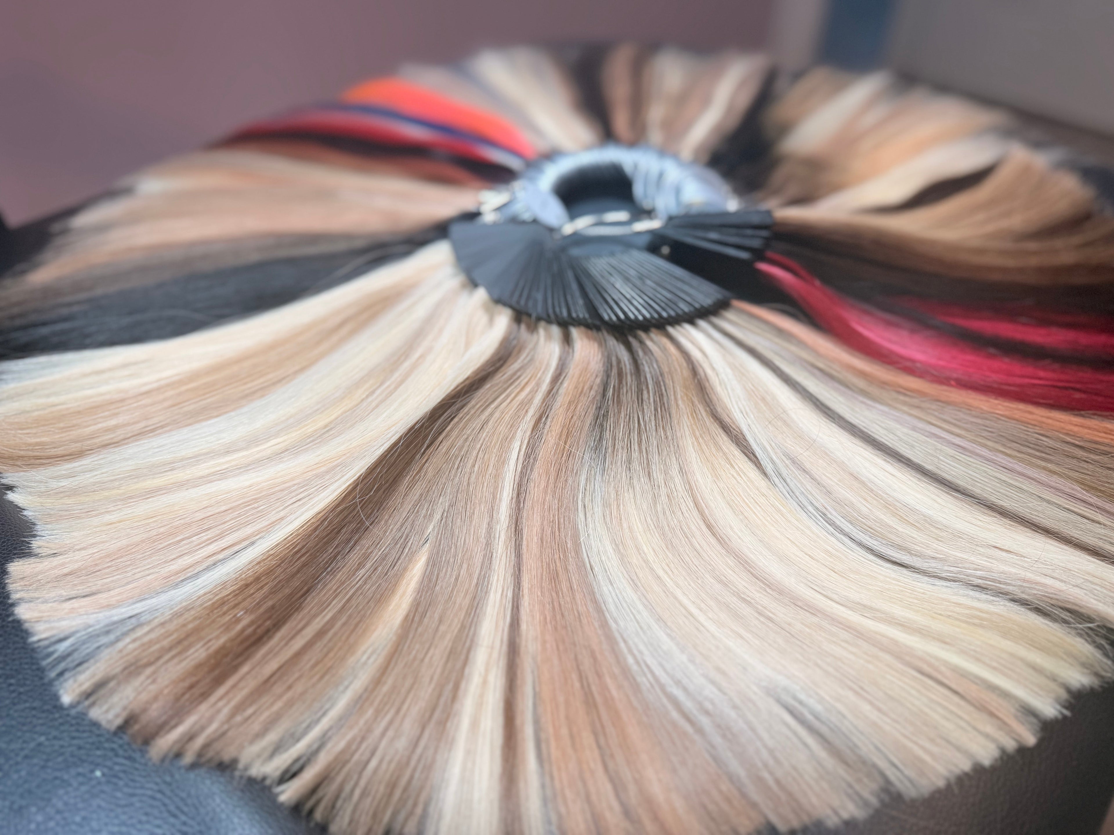 Luxurious Colour Rings Human Hair