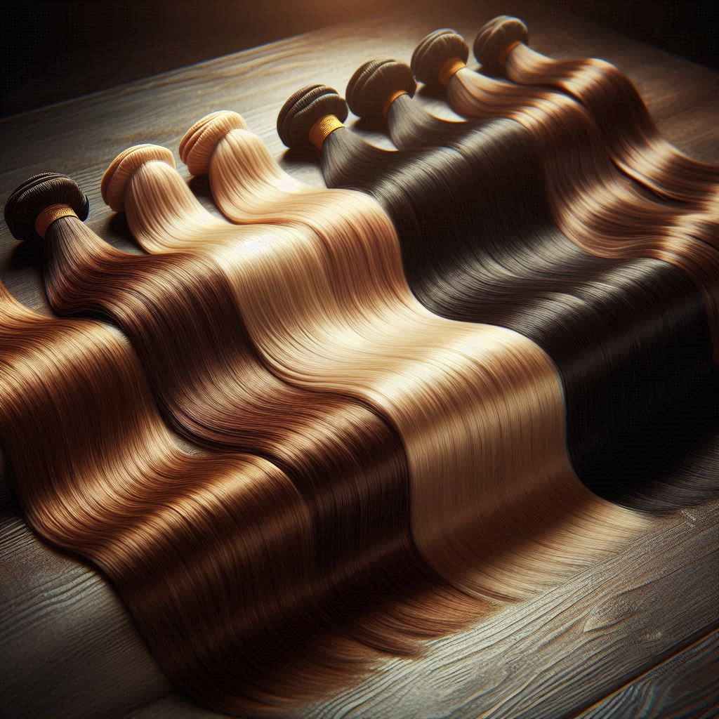 Remy Brazilian Weft Extensions