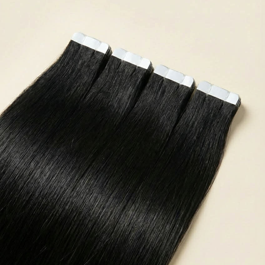 Remy Brazilian Tape Extensions Double Drawn