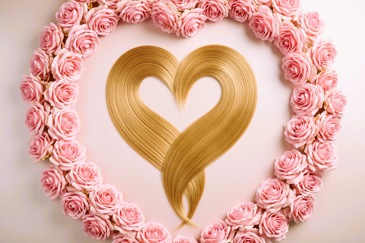 Luxury Authentic Russian/Polish Slavic Hair U TIP/NAIL TIP  – Premium, Ultra‑High Quality