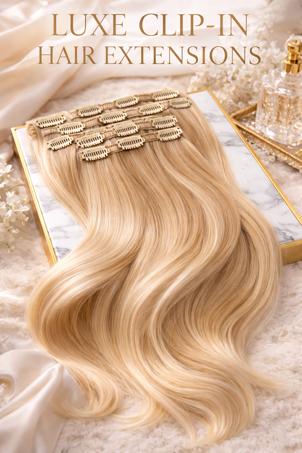 Luxe Clip-In Extensions