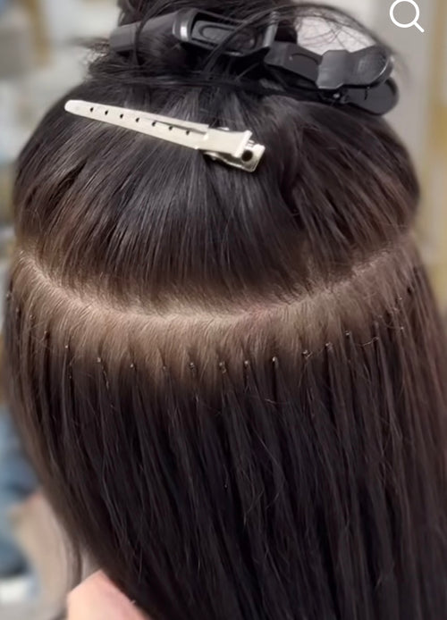 Luxury Authentic Russian/Polish Slavic Hair U TIP/NAIL TIP  – Premium, Ultra‑High Quality
