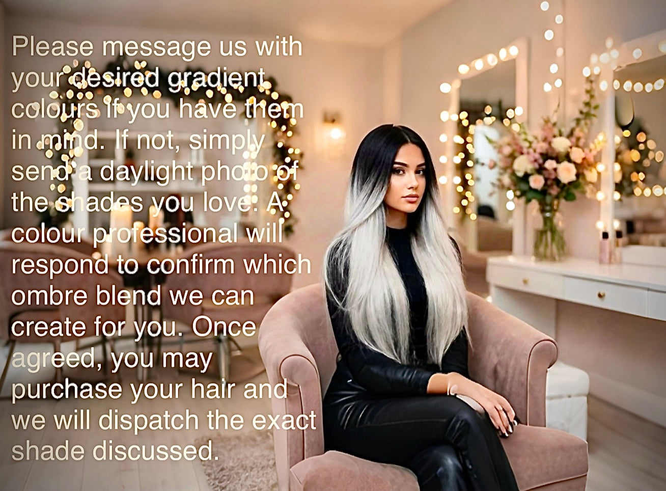 Luxe Clip-In Extensions
