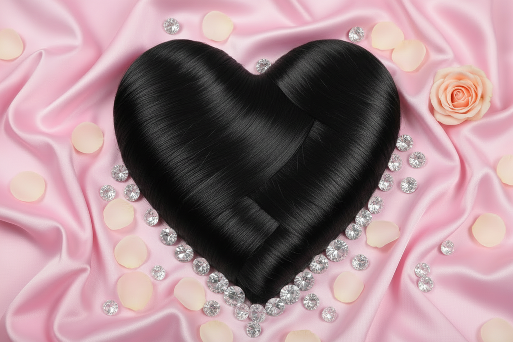 Remy Brazilian Keratin Bond Extensions - Double Drawn
