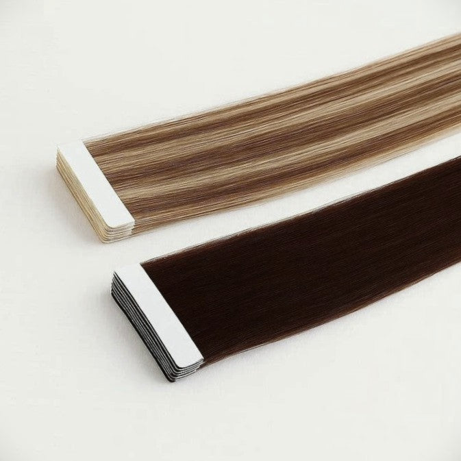 Remy Brazilian Tape Extensions Double Drawn