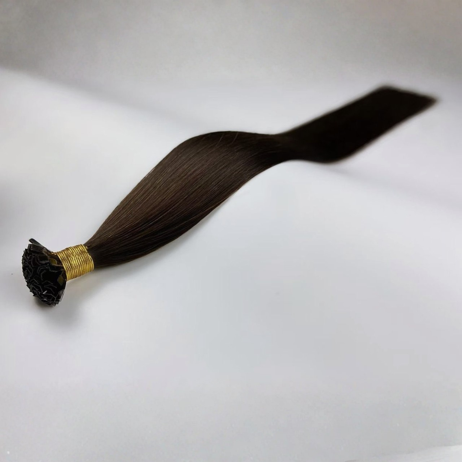 Remy Brazilian Keratin Bond Extensions - Double Drawn