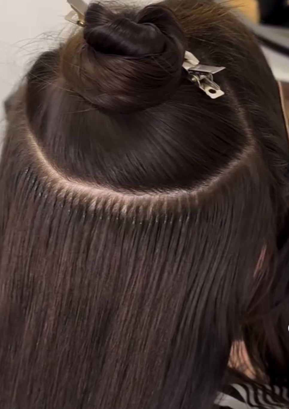 Remy Brazilian Keratin Bond Extensions - Double Drawn