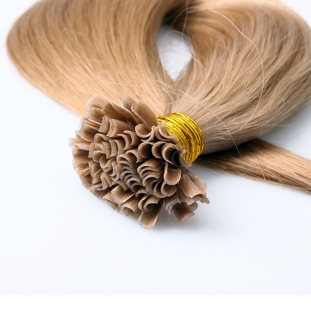 Luxury Authentic Russian/Polish Slavic Hair U TIP/NAIL TIP  – Premium, Ultra‑High Quality